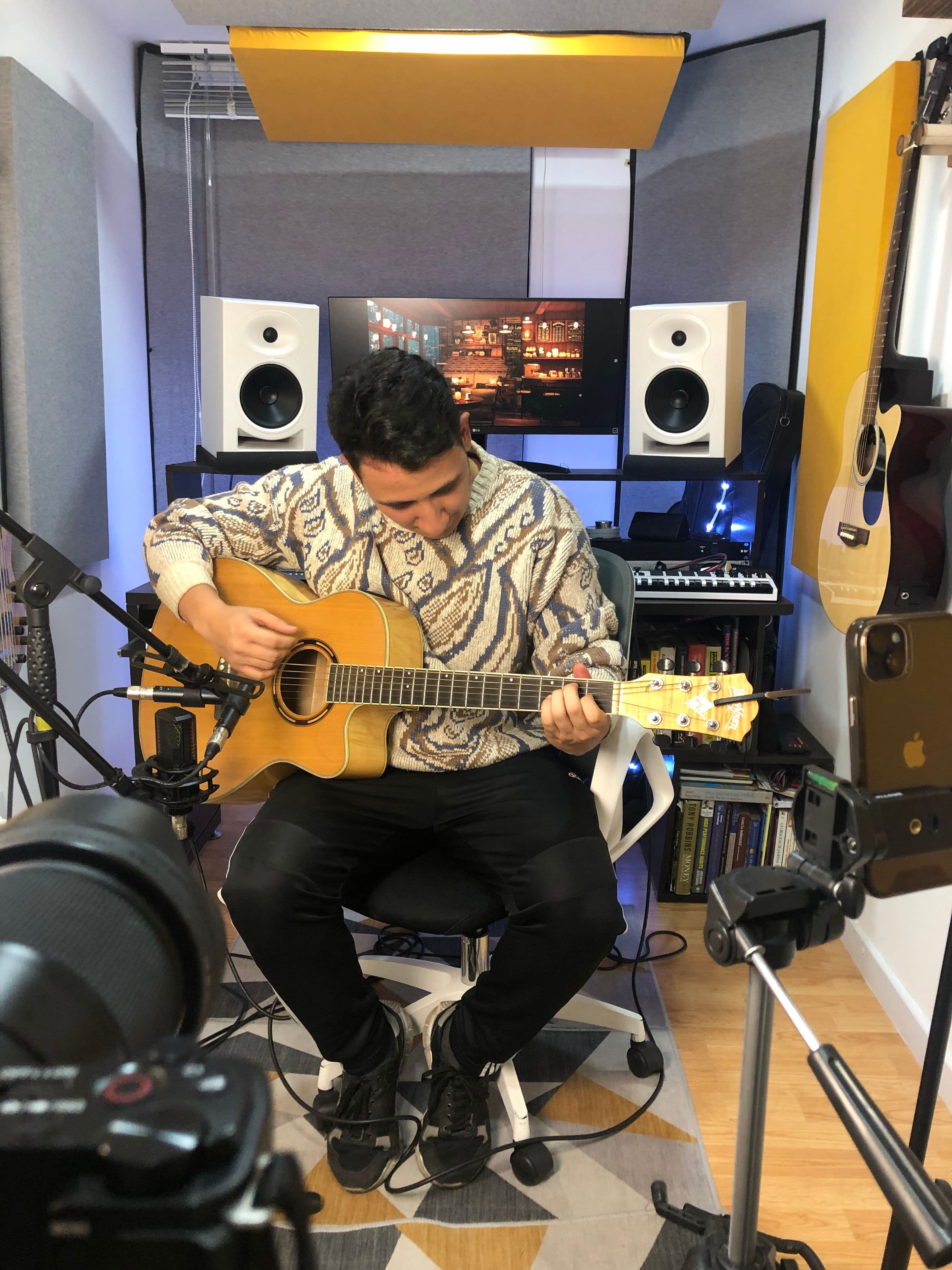 Image for service Grabación en Estudio Profesional